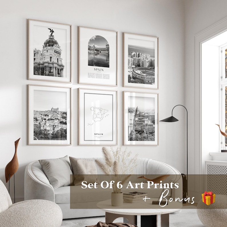 Spain Gallery Wall Art