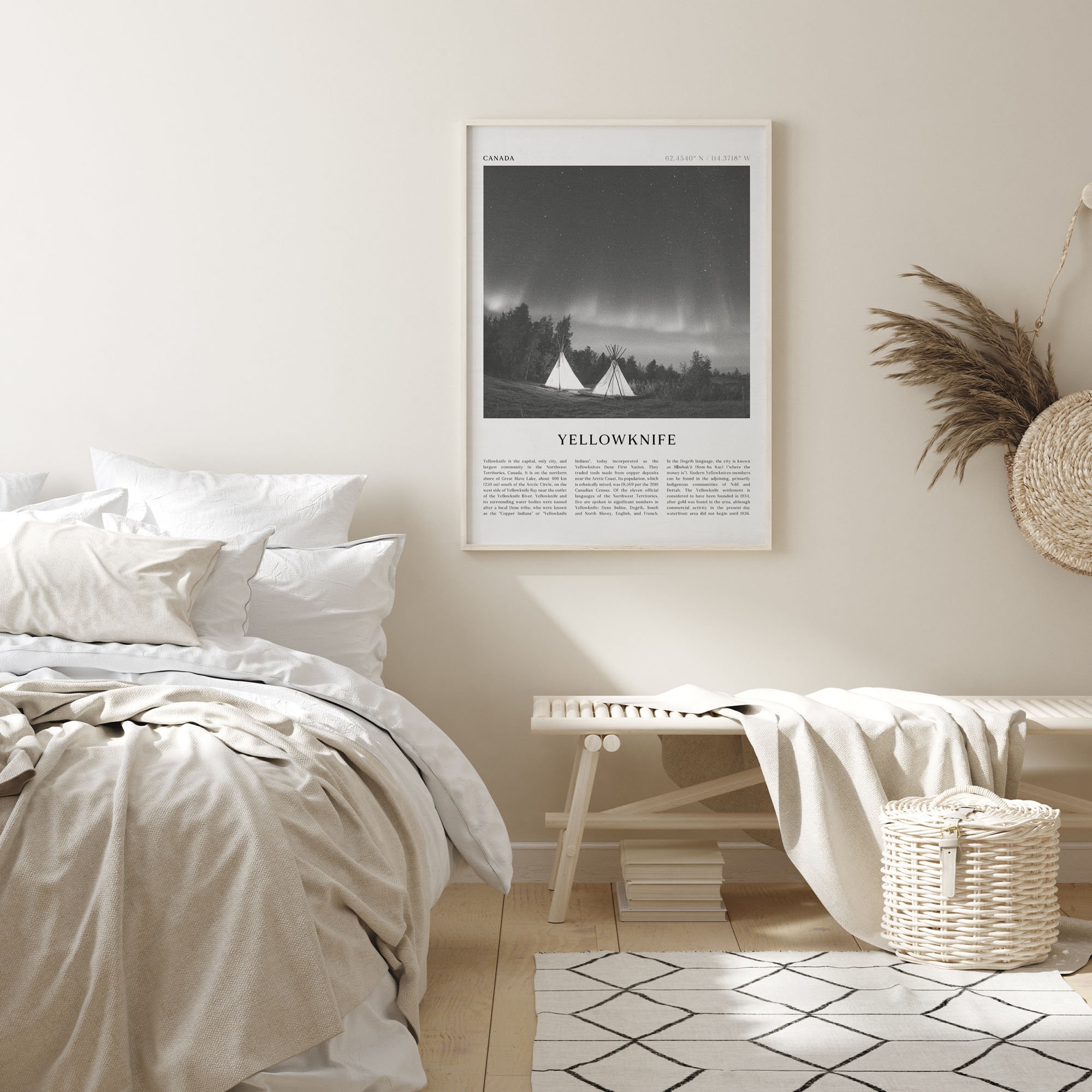 Yellowknife Art Print Yellowknife Poster Yellowknife Photo Etsy