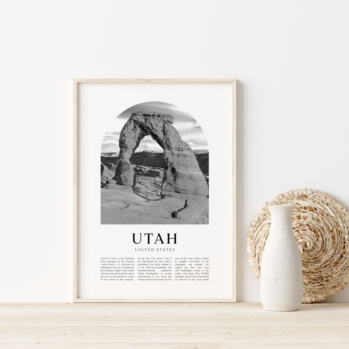 Utah Art Print Utah Poster Utah Photo Utah Wall Art Utah Etsy