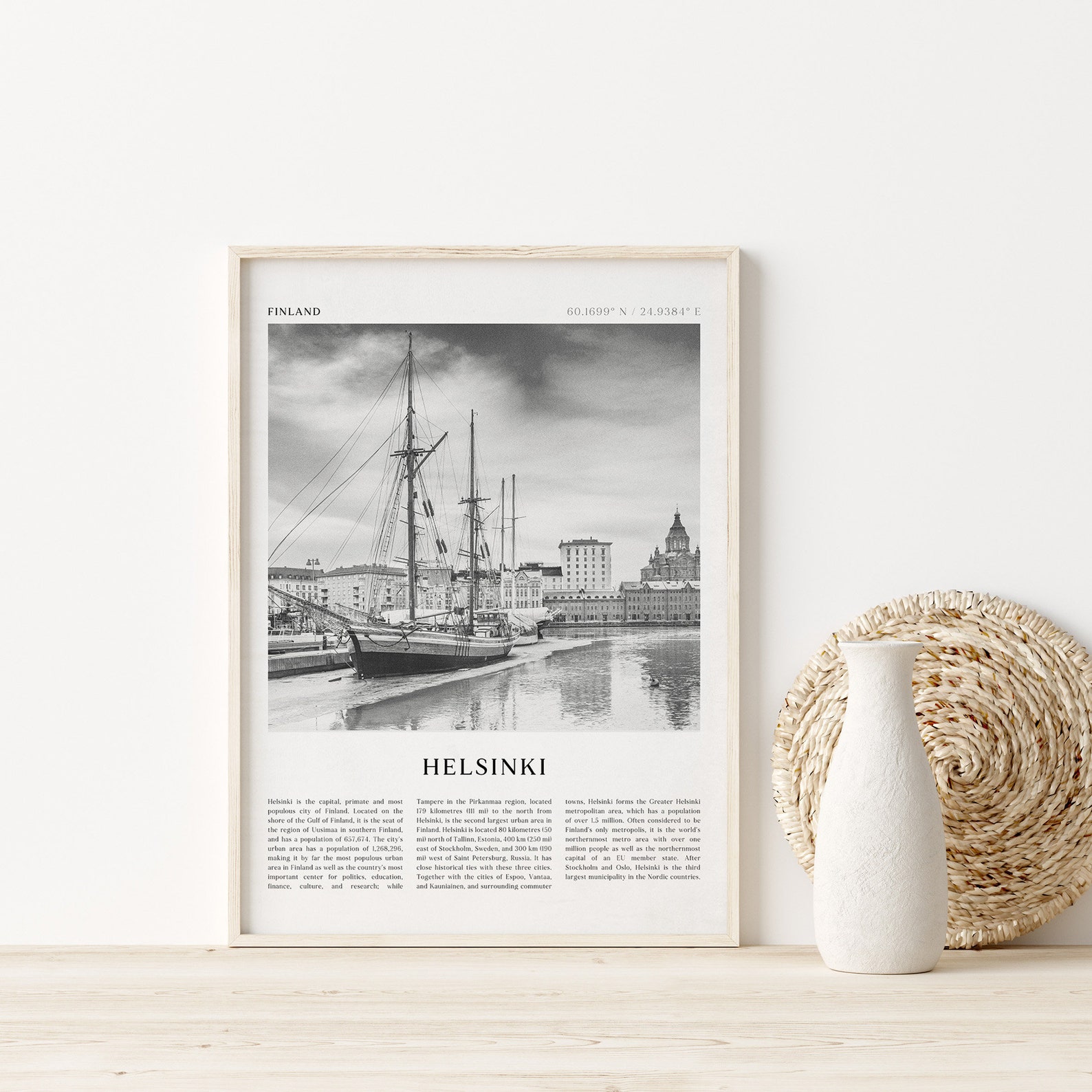 Helsinki Art Print Helsinki Poster Helsinki Photo Helsinki Etsy