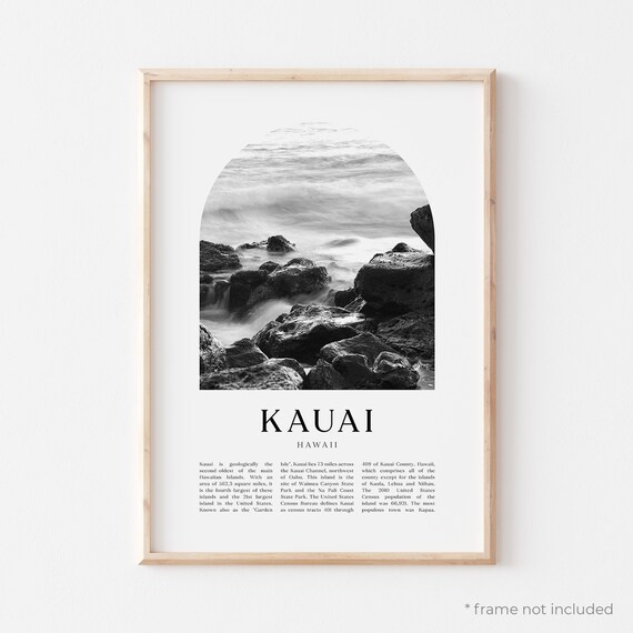 Kauai Art Print Kauai Poster Kauai Photo Kauai Wall Art - Etsy