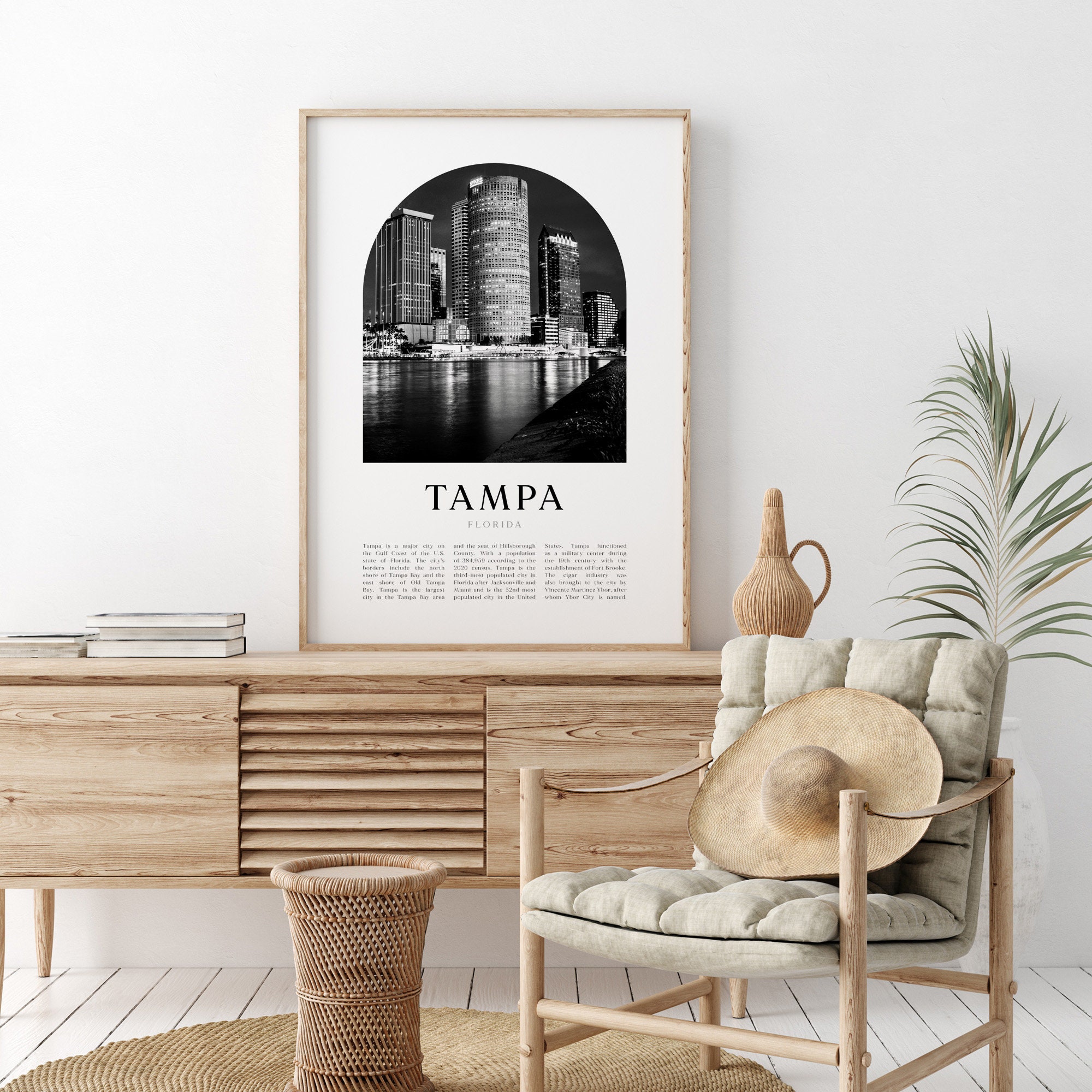 Tampa Art Print Tampa Poster Tampa Photo Tampa Wall Art Etsy