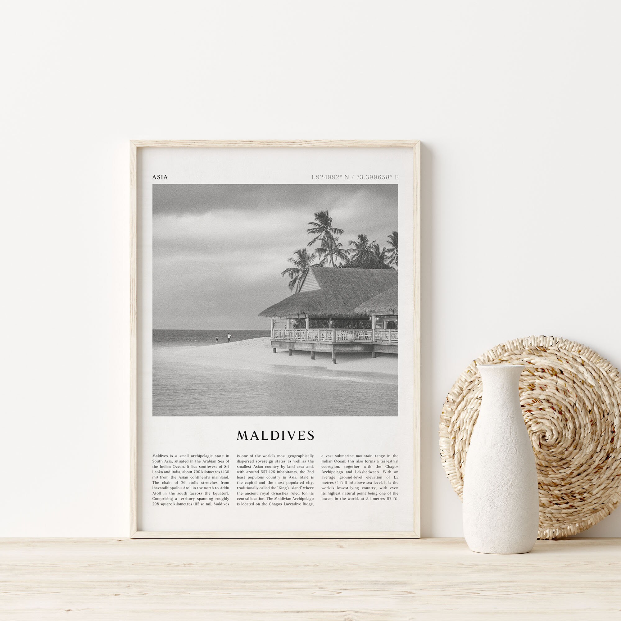 Maldives Art Print Maldives Poster Maldives Photo Maldives - Etsy