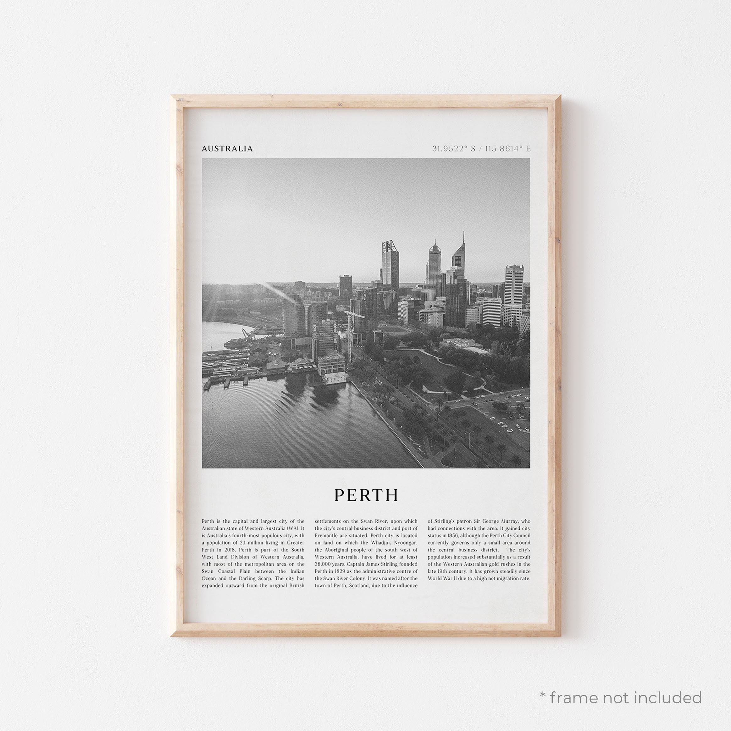 Perth Art Print Perth Poster Perth Photo Perth Wall Art Etsy Australia