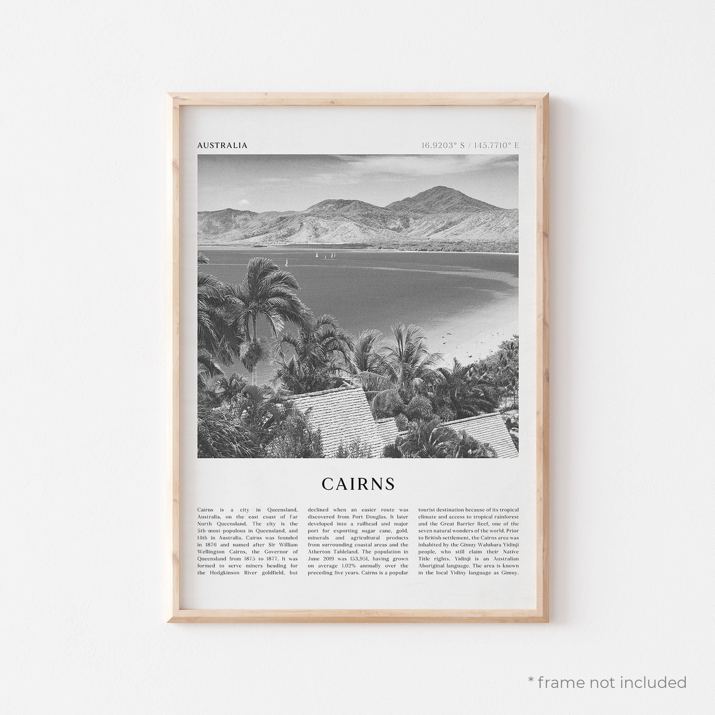 Cairns Art Print Cairns Poster Cairns Photo Cairns Wall Etsy