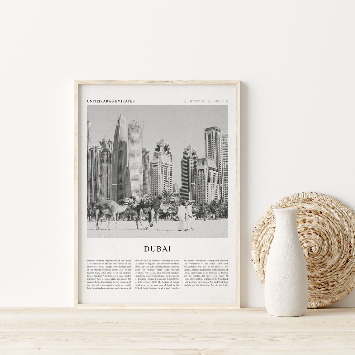 Dubai Art Print Dubai Poster Dubai Photo Dubai Wall Art Etsy
