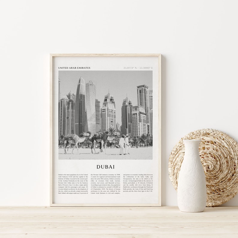 Dubai Art Print Dubai Poster Dubai Photo Dubai Wall Art Etsy