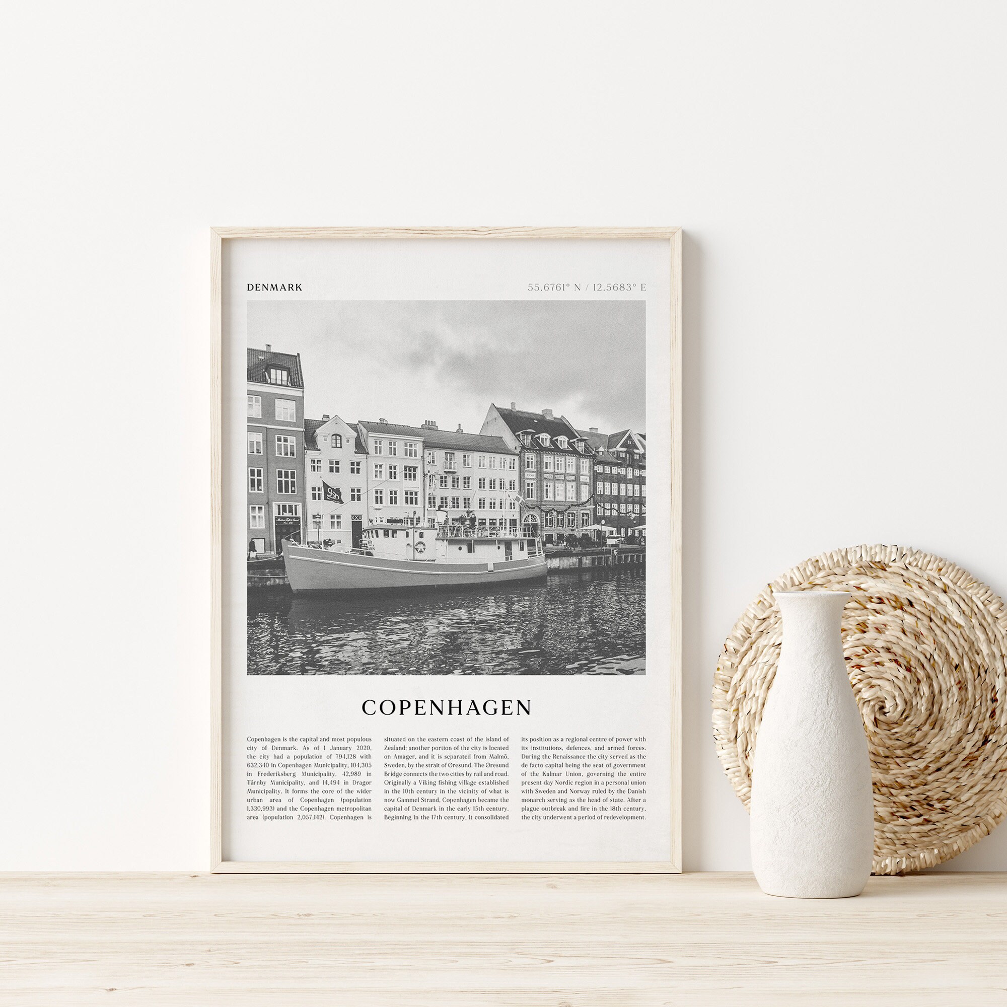 Copenhagen Art Print Copenhagen Poster Copenhagen Photo Etsy