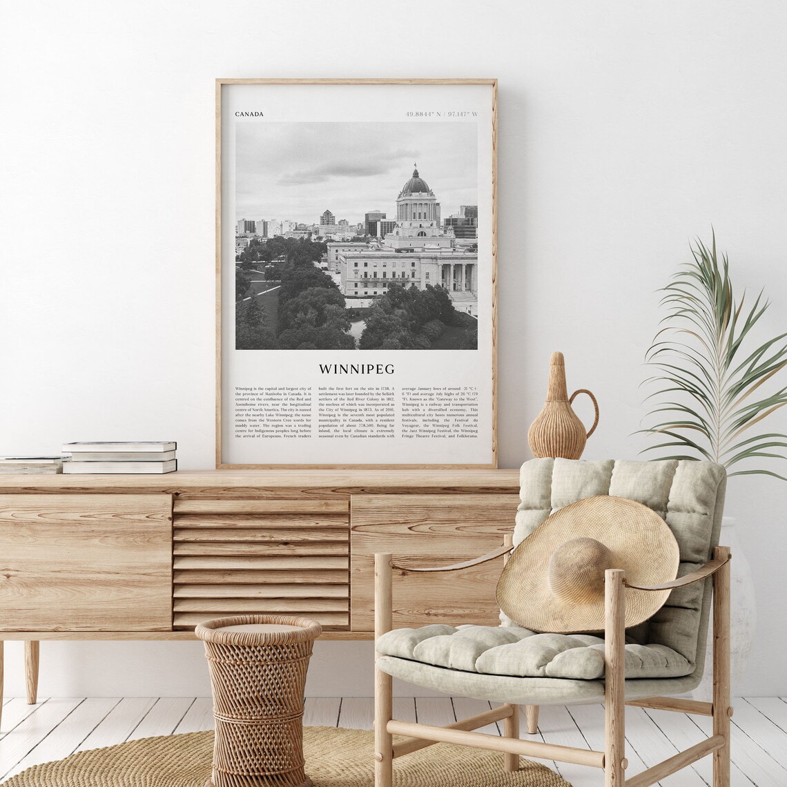 Winnipeg Art Print Winnipeg Poster Winnipeg Photo Winnipeg Etsy