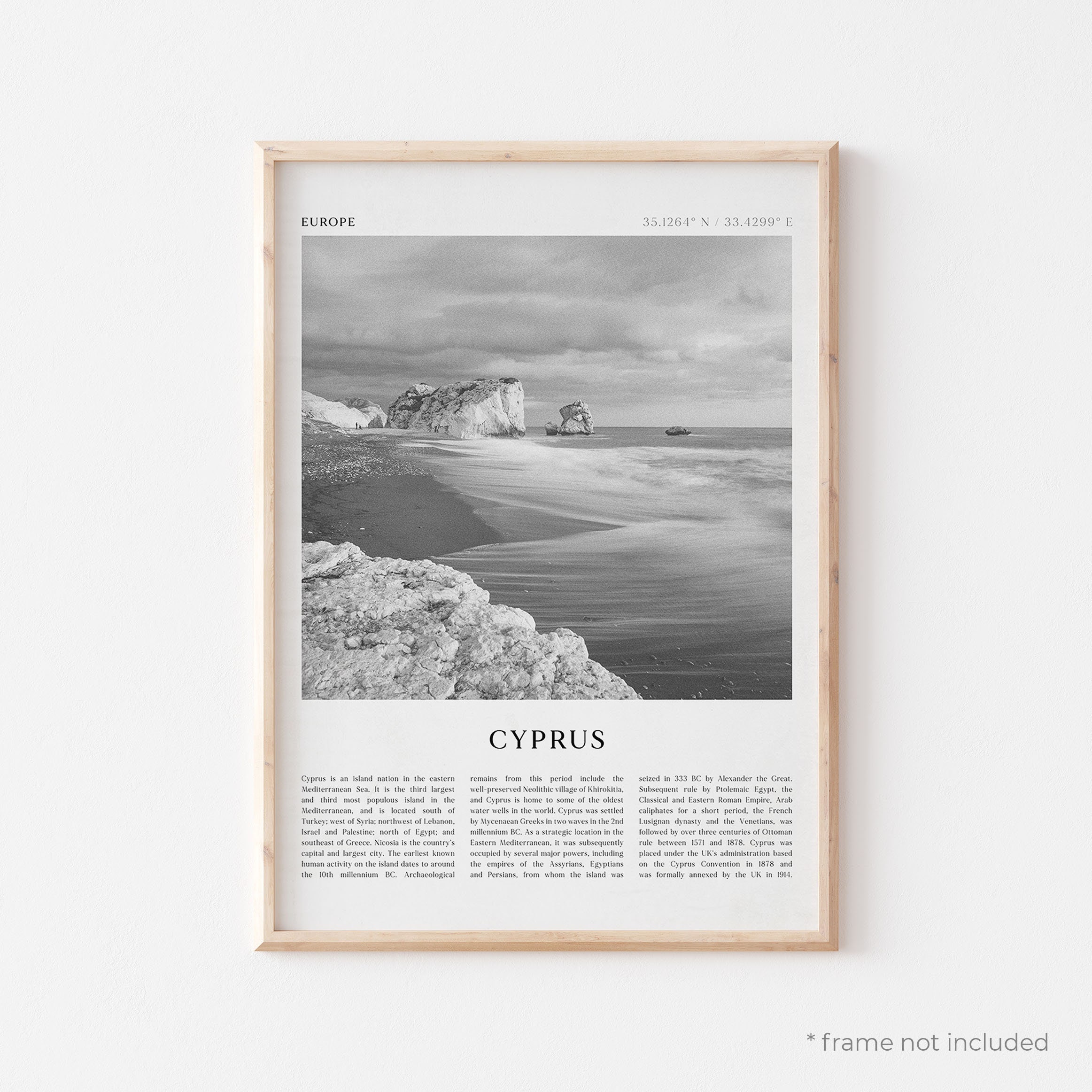 Cyprus Art Print Cyprus Poster Cyprus Photo Cyprus Wall Etsy UK