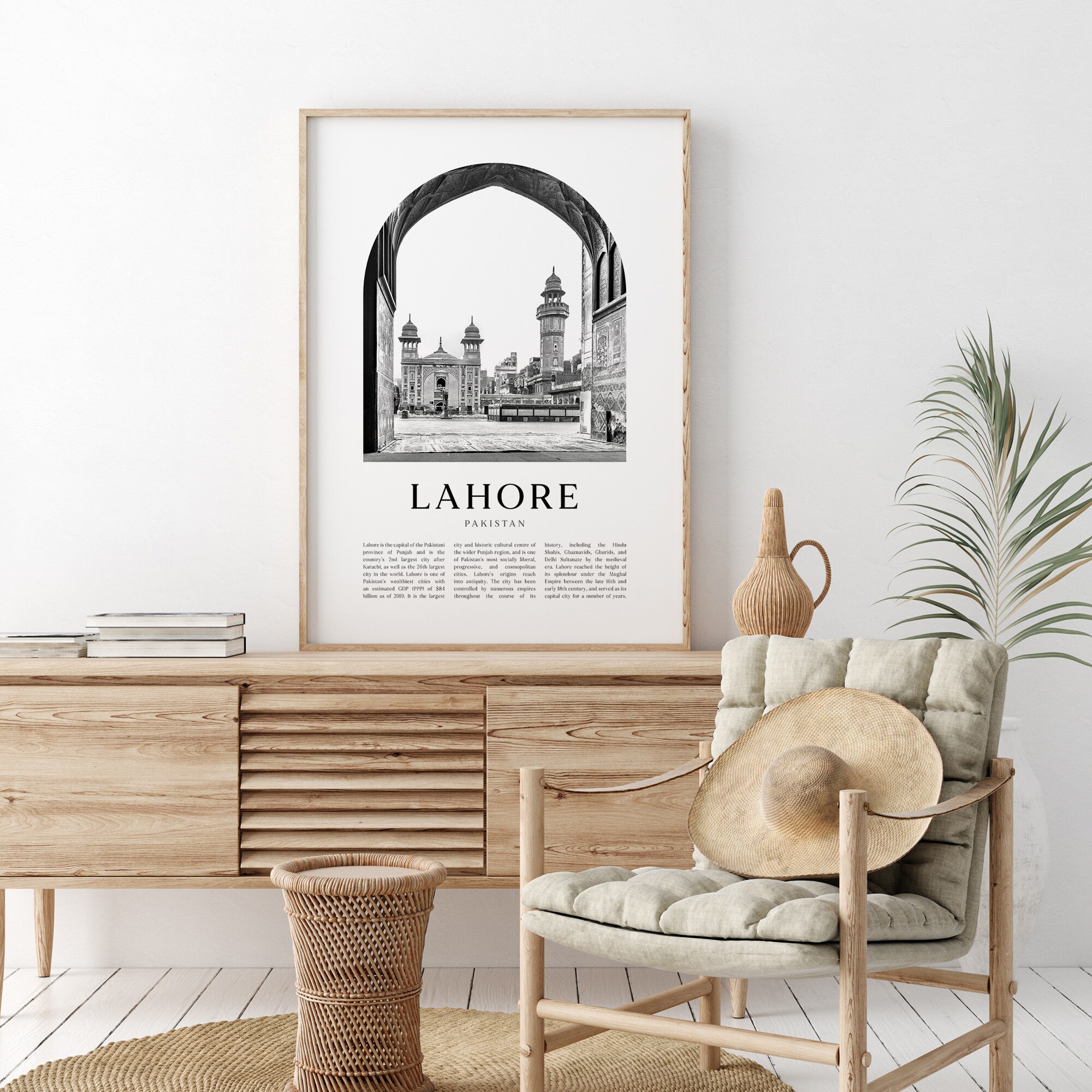 Lahore Art Print Lahore Poster Lahore Photo Lahore Wall Etsy