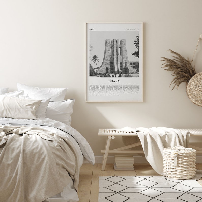 Ghana Art Print Ghana Poster Ghana Photo Ghana Wall Art Etsy