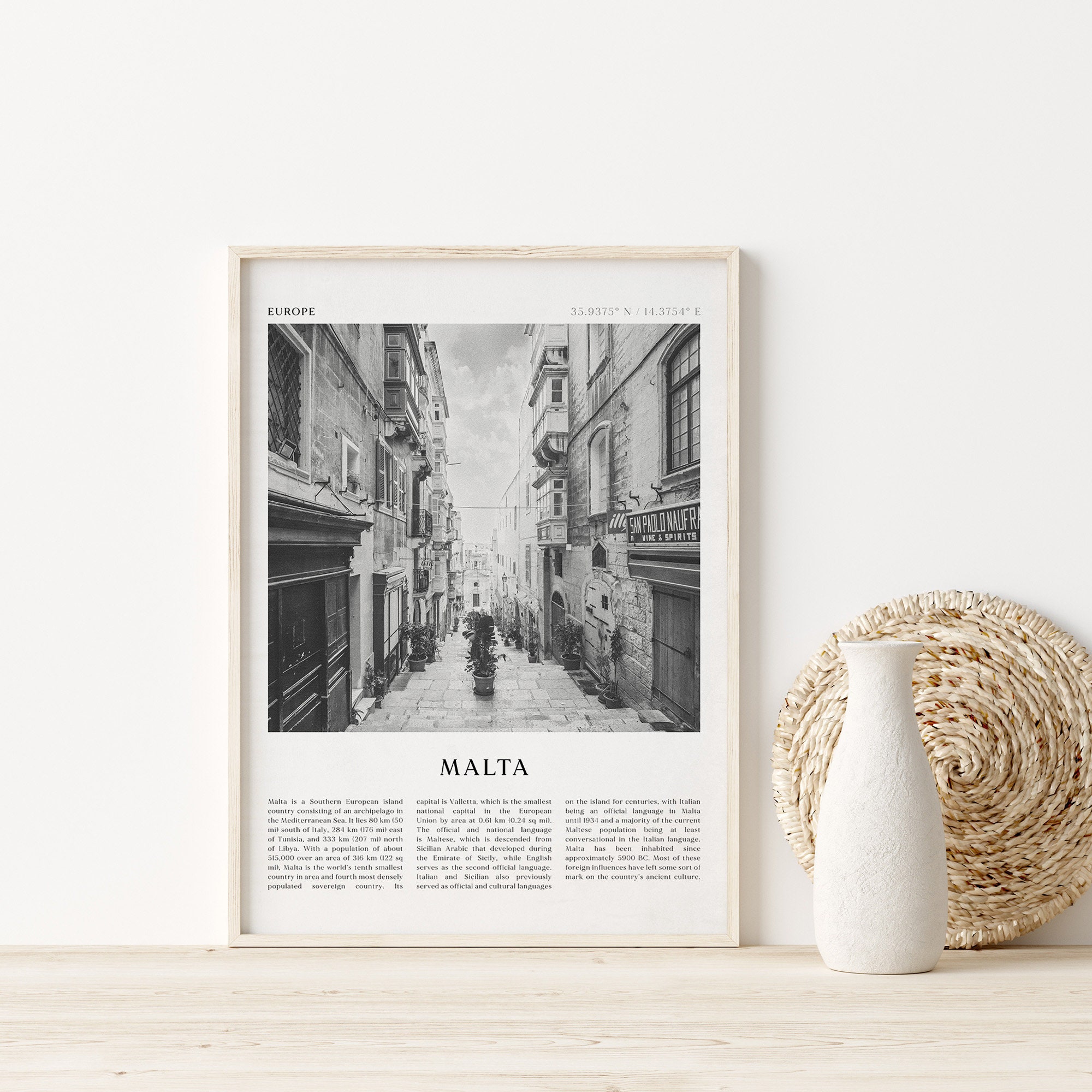 Malta Art Print Malta Poster Malta Photo Malta Wall Art Etsy