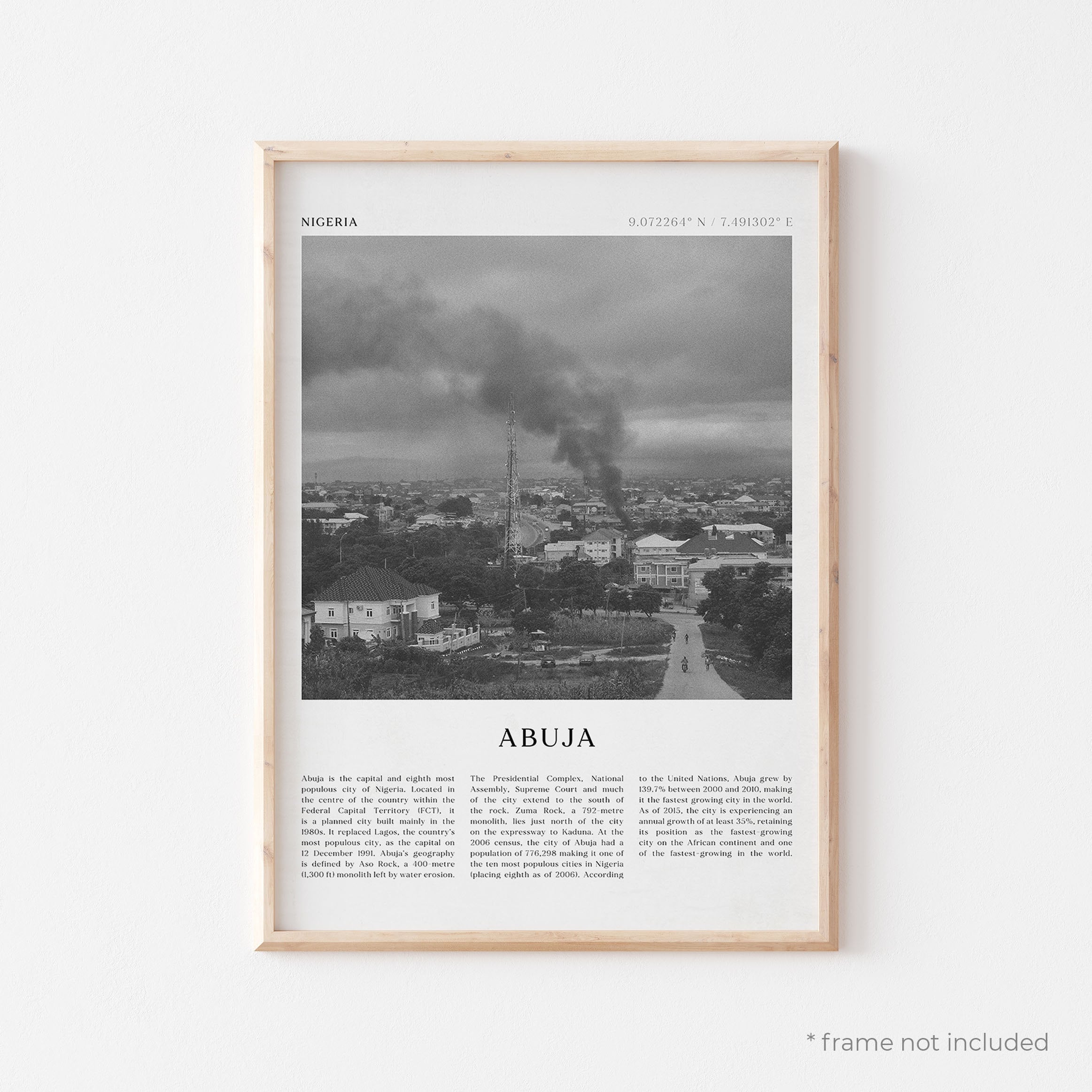 Abuja Art Print Abuja Poster Abuja Photo Abuja Wall Art Etsy