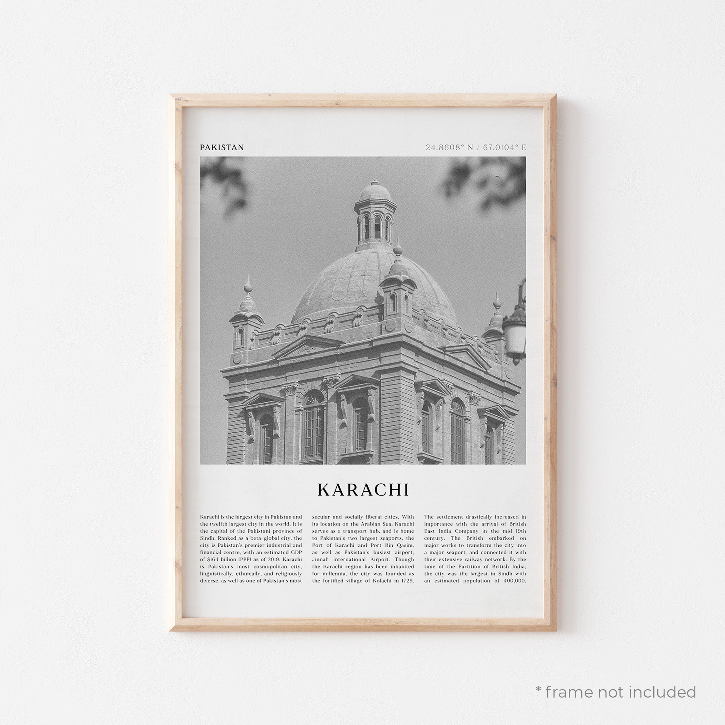 Karachi Art Print Karachi Poster Karachi Photo Karachi Wall Etsy