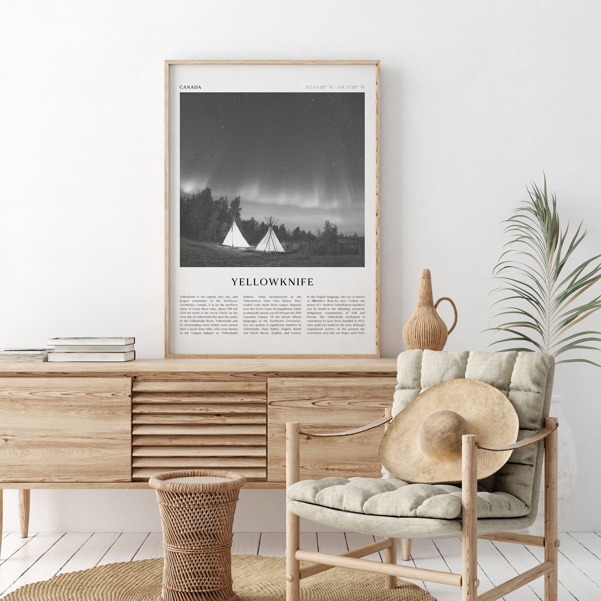 Yellowknife Art Print Yellowknife Poster Yellowknife Photo Etsy