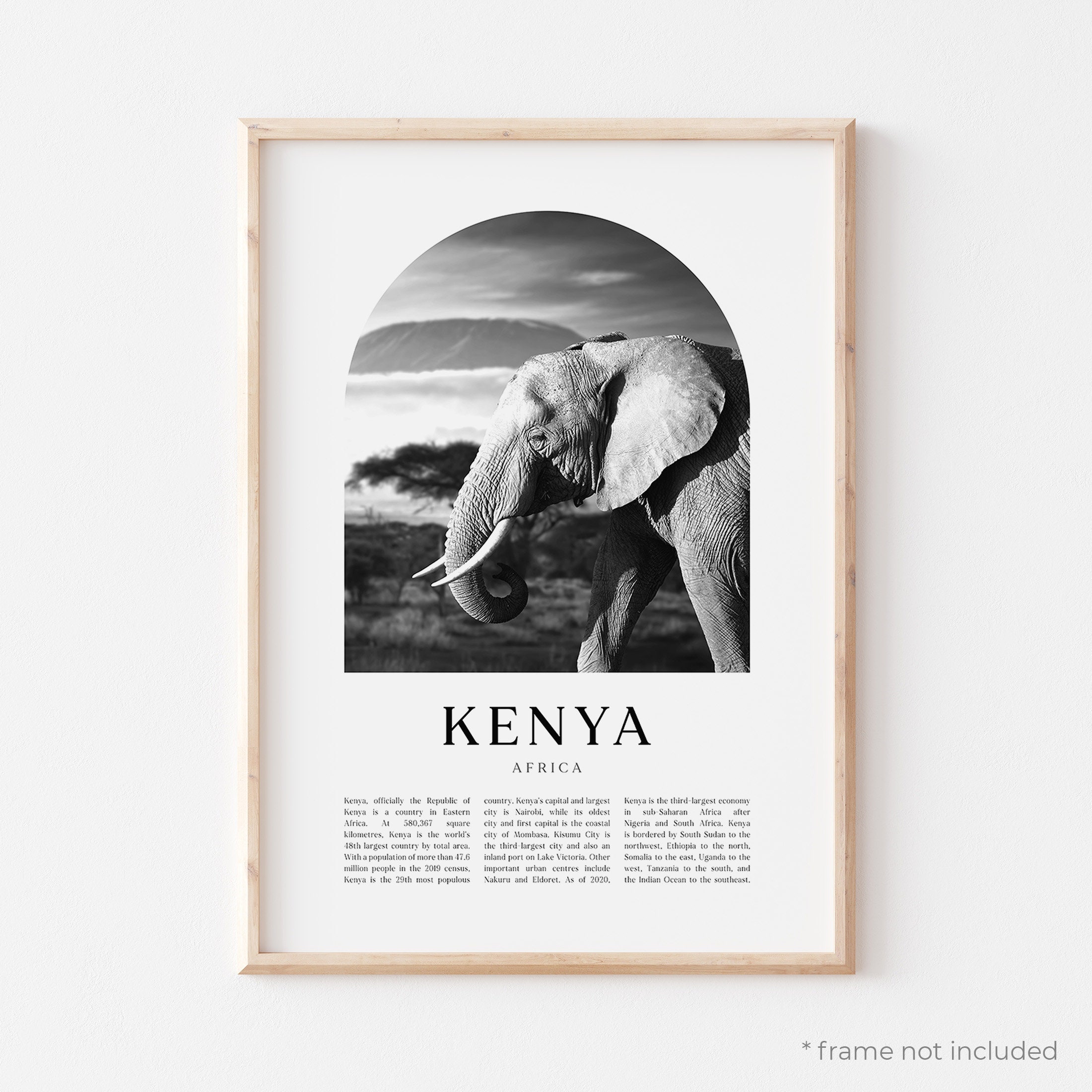 Kenya Art Print Kenya Poster Kenya Photo Kenya Wall Art Etsy