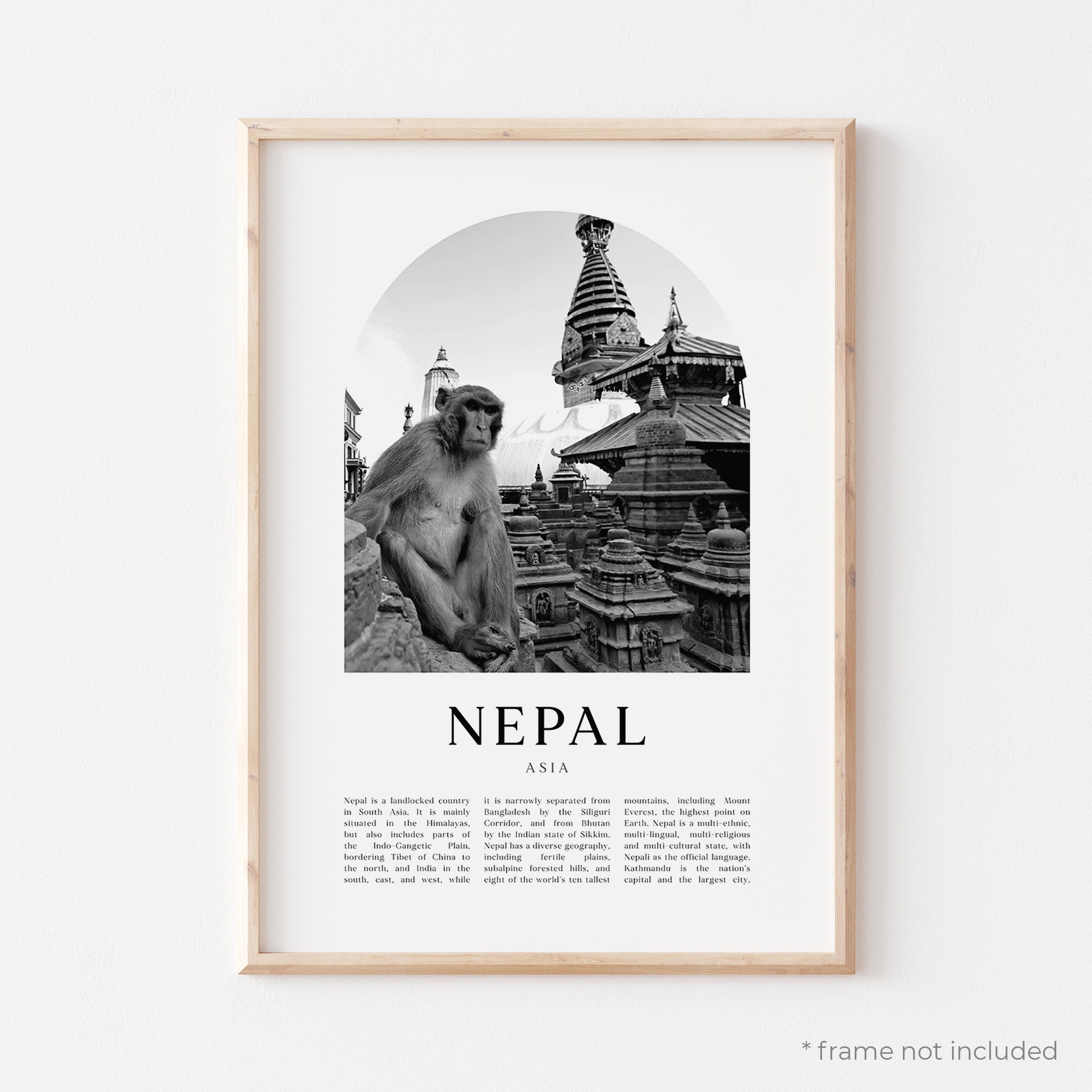 Nepal Art Print Nepal Poster Nepal Photo Nepal Wall Art Etsy