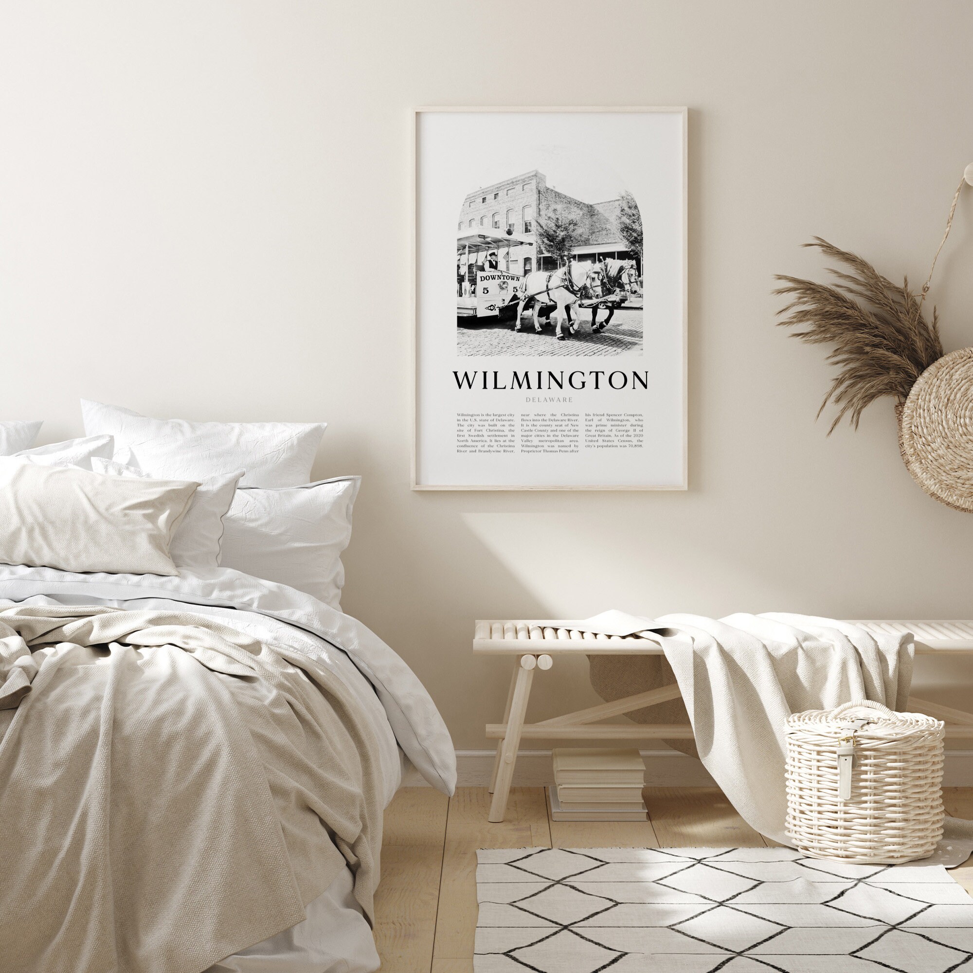 Wilmington Art Print Wilmington Poster Wilmington Photo Etsy