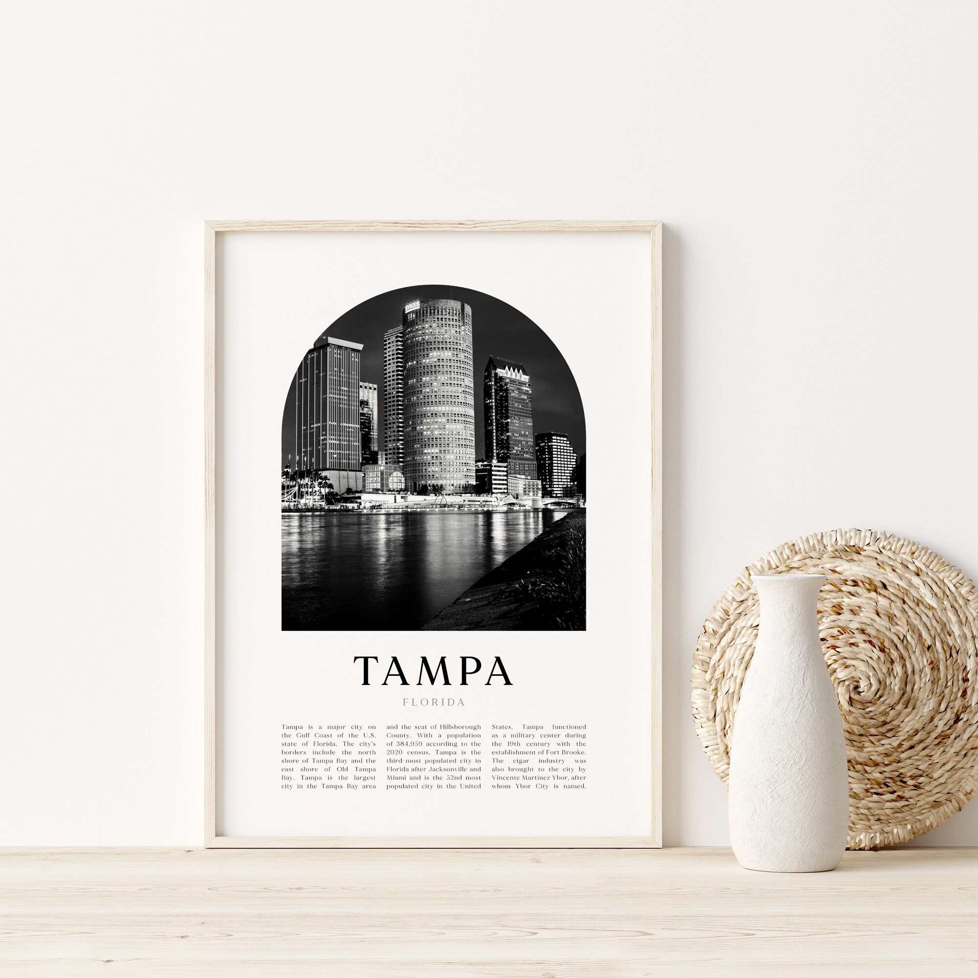 Tampa Art Print Tampa Poster Tampa Photo Tampa Wall Art Etsy