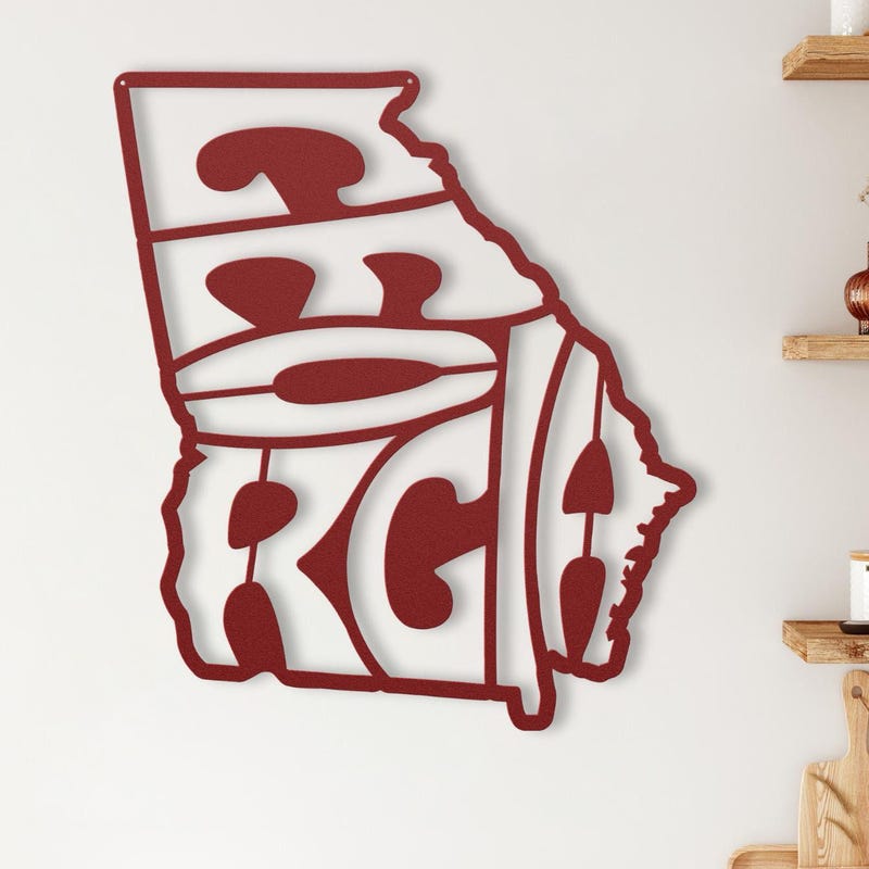 Georgia Sign - Etsy