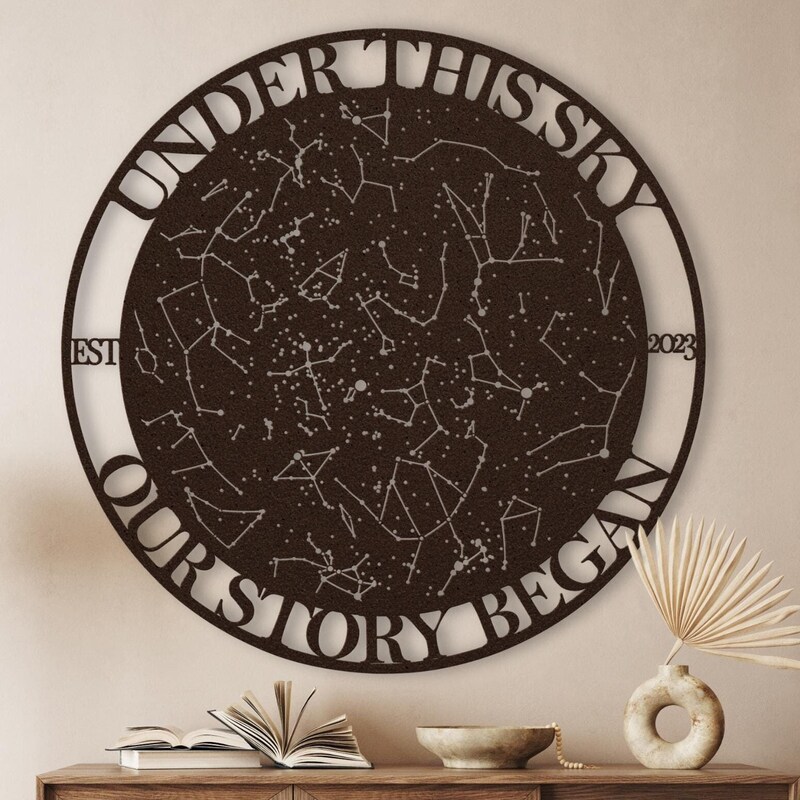 Star Map - Etsy