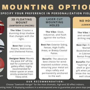 Arte de parede em metal com esquilo • Galho de carvalho • Decoração para jardim • Placa para cerca externa • Quarto de bebê com tema de floresta • Presente para amantes da natureza • Cabana rústica imagem 7