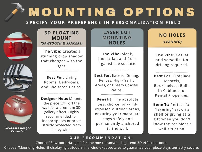 Arte de parede em metal com esquilo • Galho de carvalho • Decoração para jardim • Placa para cerca externa • Quarto de bebê com tema de floresta • Presente para amantes da natureza • Cabana rústica imagem 7