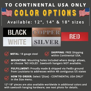 a black and white poster with a red and white sign