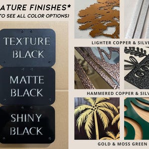 Letrero de cafetería personalizado • Arte con nombre de cocina personalizado • Decoración de bistró francés • Regalo de cafetería para mamá • Arte lineal de metal • Bonita decoración de pared para comedor imagen 5