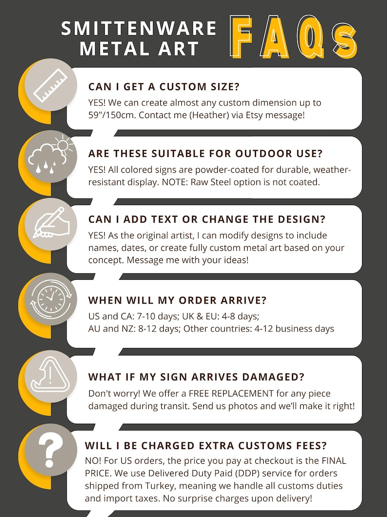 Custom Ranch Sign • Personalized Driveway Gate • Extra Large Horse Address Plaque • Floral Horseshoe • Metal Name Sign • Farmhouse Exterior image 10