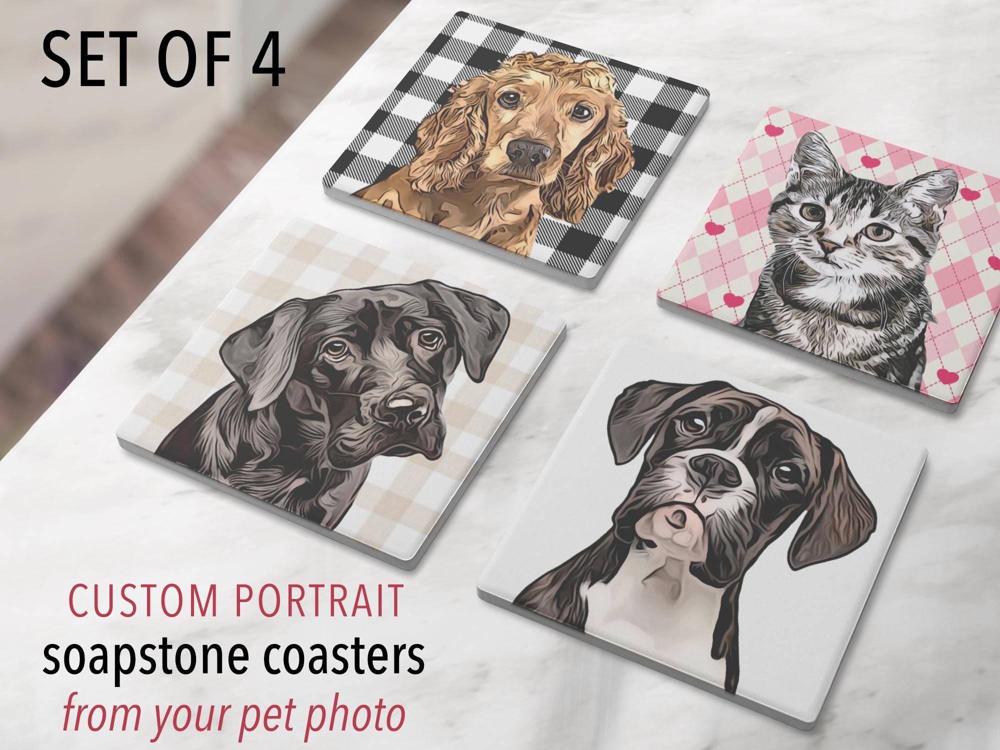 Custom Besties For Life Photo Canvas, Bestie Personalized Gift, Gift Ideas For Friends - Best