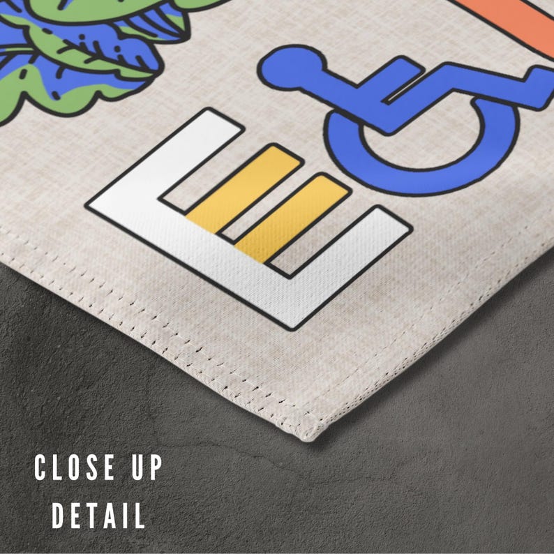 Gleichheit Gartenfahne | Vielfalt, Inklusion und Gleichstellung Werbeschild | Wir glauben, dass alle hier willkommen sind Bild 9