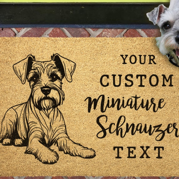 Personalized Outdoor Mats Dog Etsy