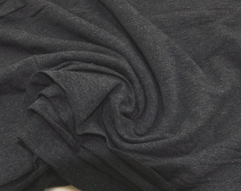 Bamboo Cotton Stretch French Terry Fabric – OEKO-TEX® Certified, Made in Canada