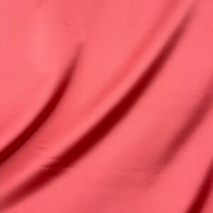 Stretch Matte Satin Fabric: Bridal Gowns, Elegant Draping - 54" Wide image 9