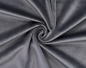 Ultra Soft Minky Fabric by the Metre, 90” Wide Plush Blanket Material