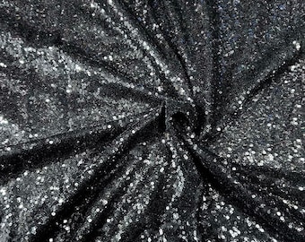 Sprankelende paillettenstof - glittergeweven gaas, overlay kostuum en decor