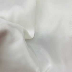 Bemberg Lining Fabric by the Yard | Cupro Rayon Breathable Lining for Suits, Jackets, Dresses & Couture Sewing | BelieveWorks