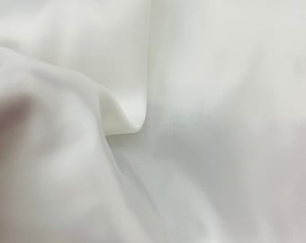 Bemberg Futterstoff Meterware | Cupro Rayon Atmungsaktives Futter für Anzüge, Jacken, Kleider & Couture Nähen | BelieveWerke