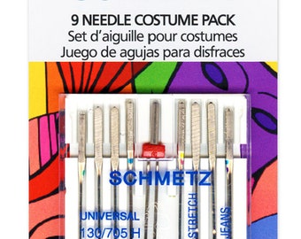 Schmetz 9 Needle Costume Pack