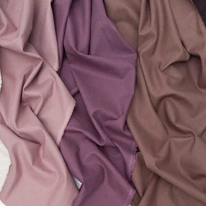 Tejido de mezcla de lino y algodón lavado Amalfi: textil transpirable para prendas de vestir, tejido sostenible de 175 g/m². imagen 16