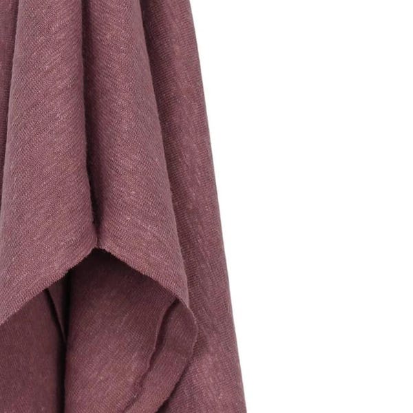 Hemp Organic Cotton Stretch Jersey Fabric - 58" Wide