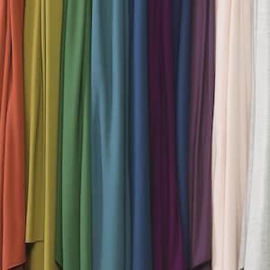 Flowy Bamboo Modal Stretch Jersey Knit | 60" Wide, 215 GSM