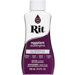 Rit All-Purpose Liquid Fabric Dye | DIY Dye for Cotton, Nylon, Rayon & More | 8oz Bottle | Clothing, Crafts, Home Projects | BelieveWorks