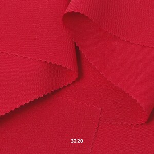 Gaberdine Tropical Weave Fabric: 100 Percent Polyester Matte