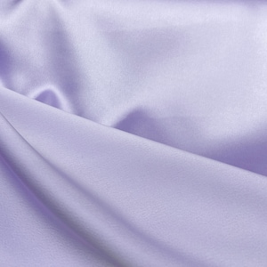 Stretch Matte Satin Fabric: Bridal Gowns, Elegant Draping - 54" Wide image 1