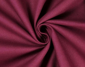 Cotton Canvas Fabric by the Yard – Durable, Medium-Heavy Weight | Bags, Upholstery, Crafts & Apparel | BelieveWorks