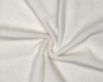 Ultra Soft Minky Fabric by the Metre, 60” Wide Plush Blanket Material