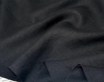 Lumi Linen Luxe Fabric by Metre | Soft Washed 100% Linen Apparel Sewing